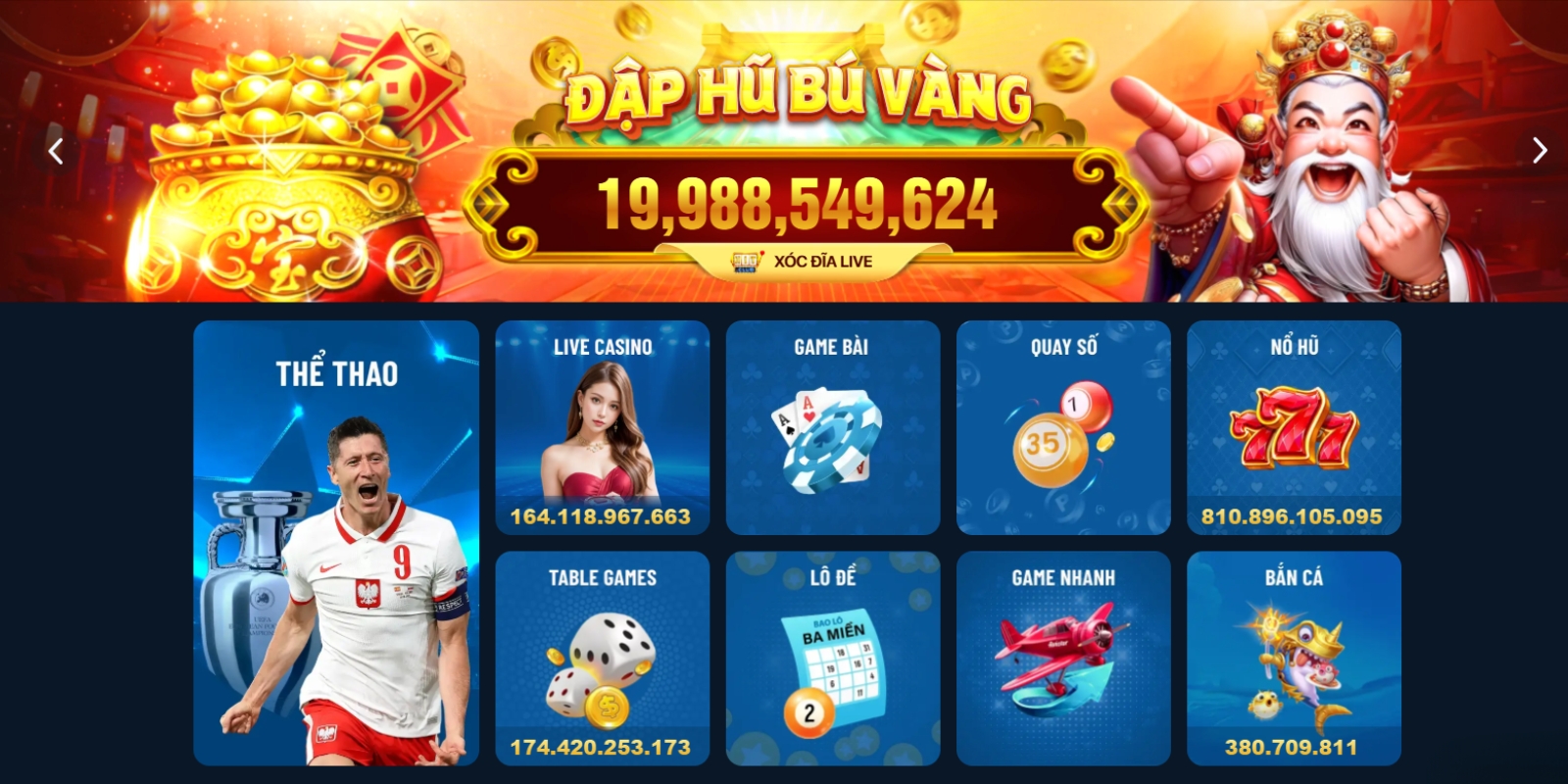 Đối với Lucky88, xây dựng lòng tin với người chơi là mục tiêu cốt lõi Đối với Lucky88, xây dựng lòng tin với người chơi là mục tiêu cốt lõi