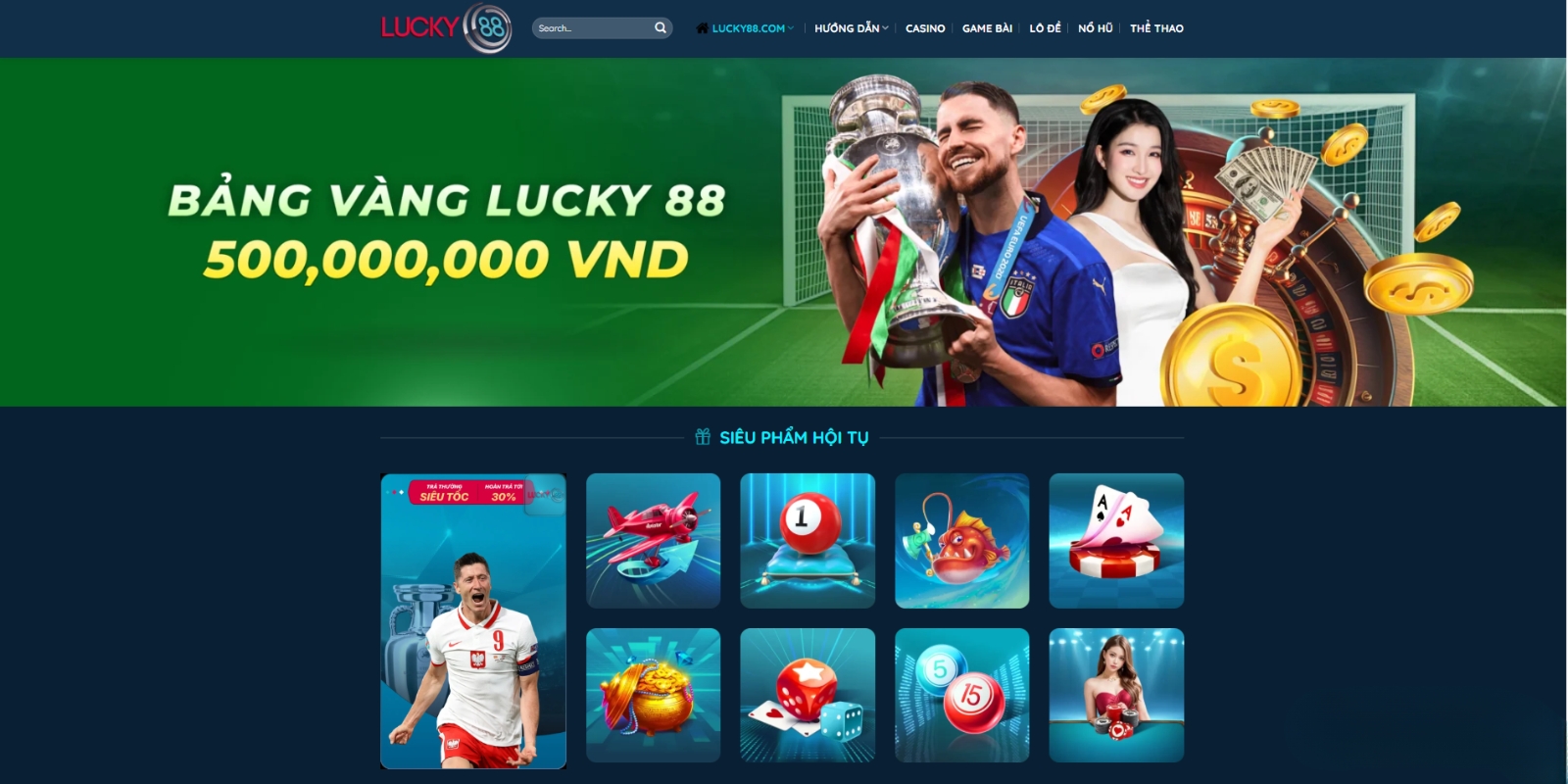 Giới thiệu tổng quan về nhà cái Lucky88 Giới thiệu tổng quan về nhà cái Lucky88